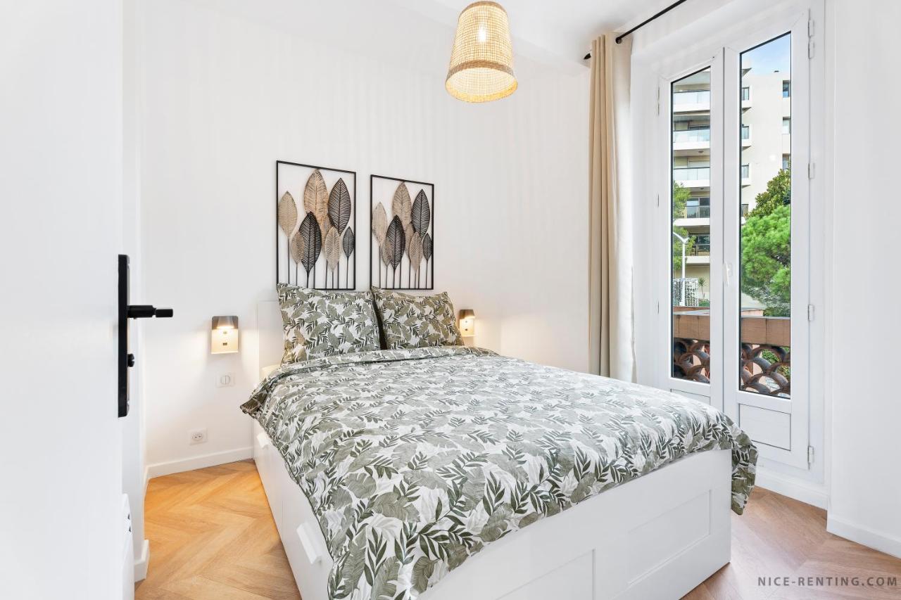 Nice Renting - Maeterlinck - Idyllic Luxury Retreat In Cap De Nice Sea View Ngoại thất bức ảnh