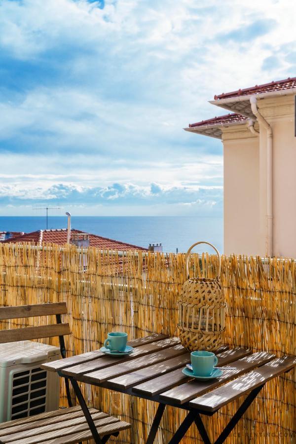 Nice Renting - Maeterlinck - Idyllic Luxury Retreat In Cap De Nice Sea View Ngoại thất bức ảnh