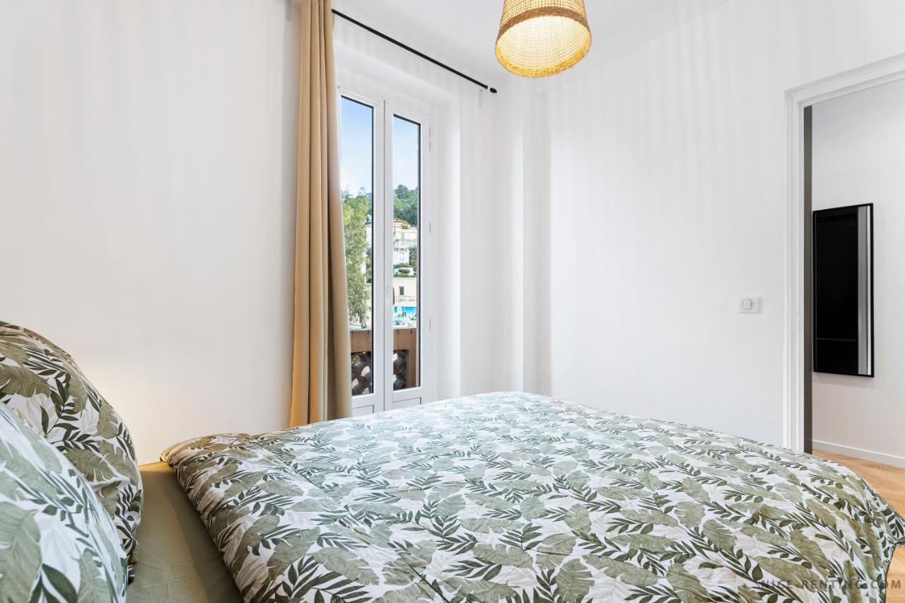 Nice Renting - Maeterlinck - Idyllic Luxury Retreat In Cap De Nice Sea View Ngoại thất bức ảnh