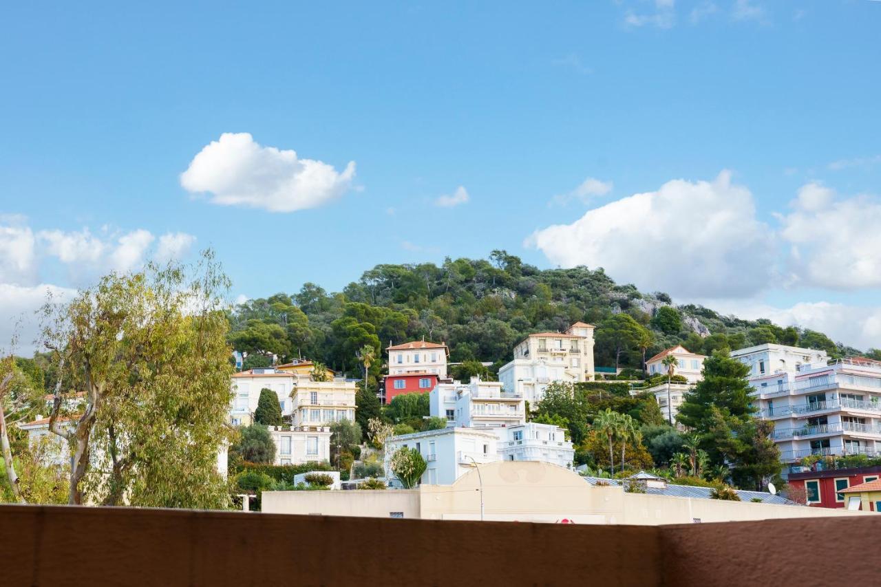 Nice Renting - Maeterlinck - Idyllic Luxury Retreat In Cap De Nice Sea View Ngoại thất bức ảnh