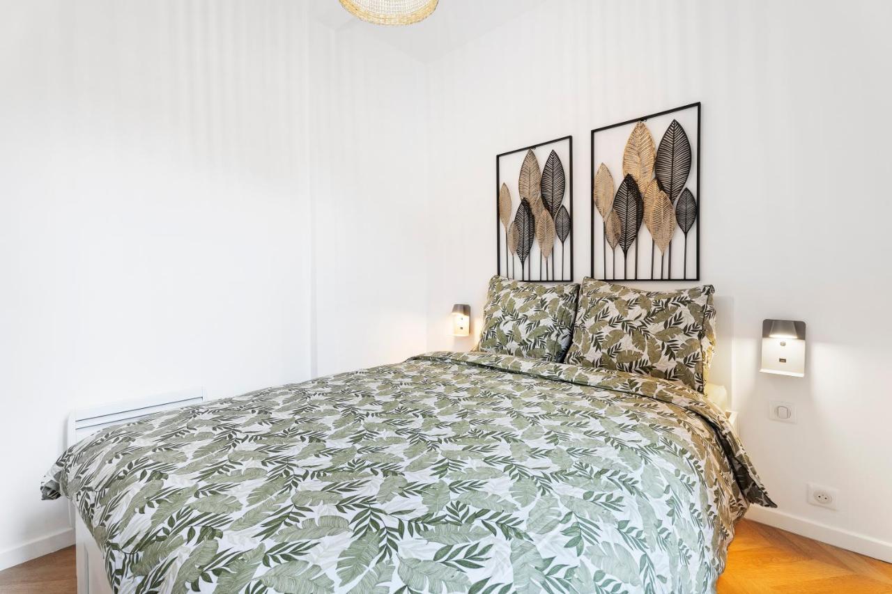 Nice Renting - Maeterlinck - Idyllic Luxury Retreat In Cap De Nice Sea View Ngoại thất bức ảnh